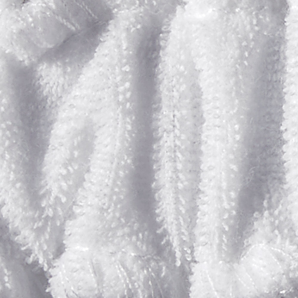 Scalpmaster Elasticized Spa Headband / White