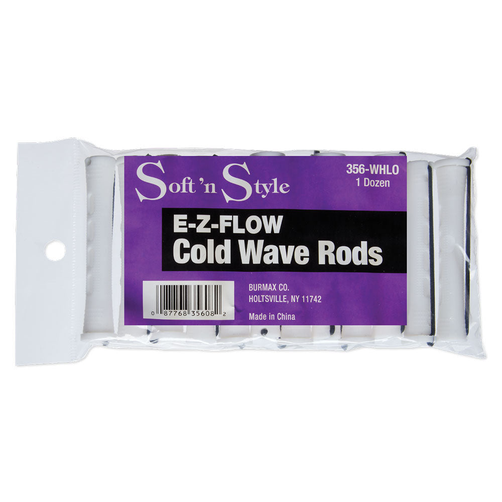 Perm Rods - White Long