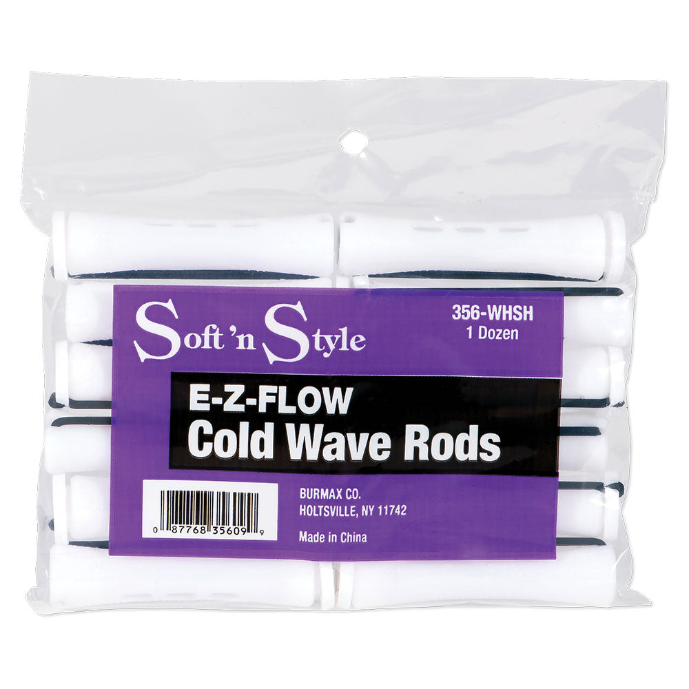 Perm Rods - White Short