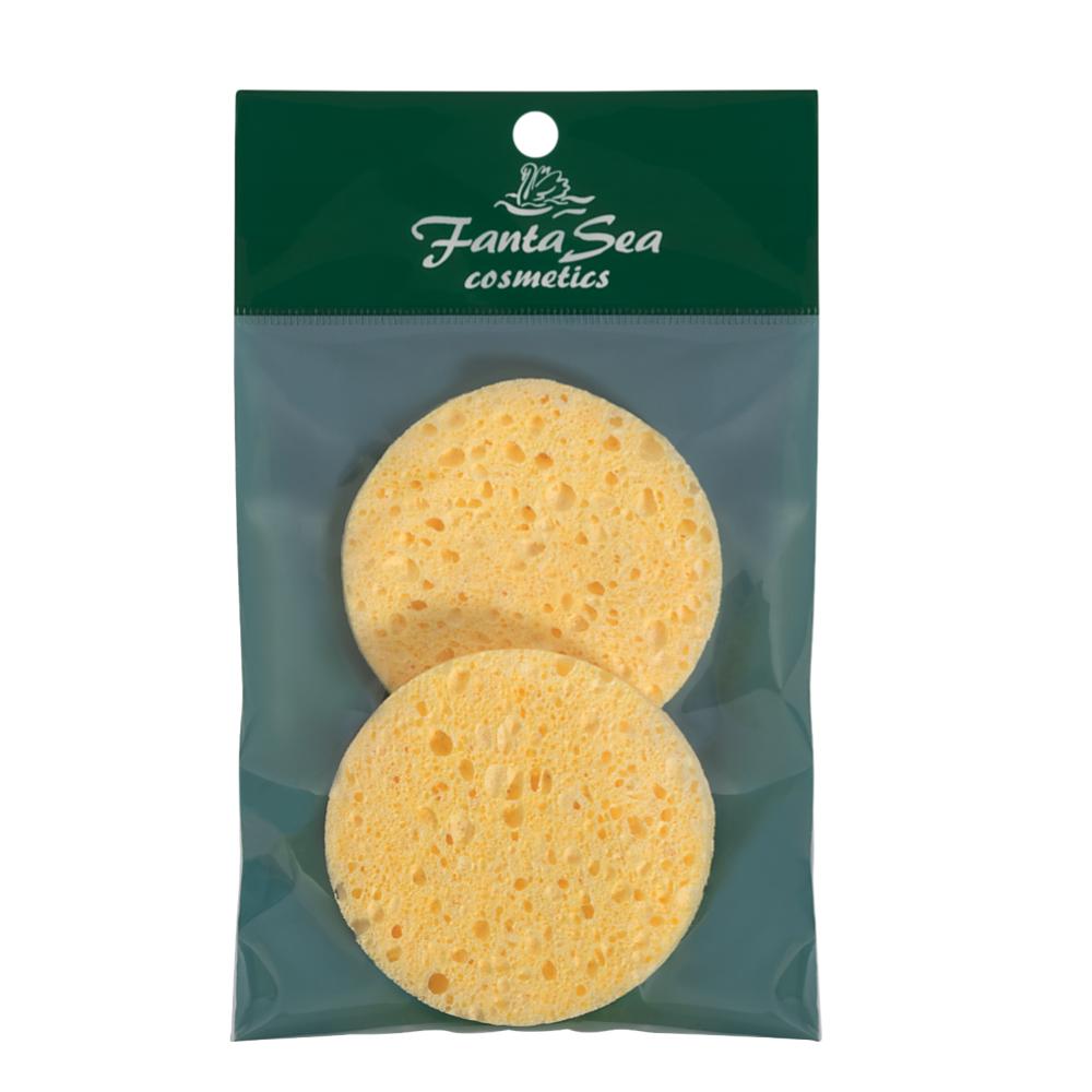 FantaSea Cellulose Cleansing Sponge - 2ct