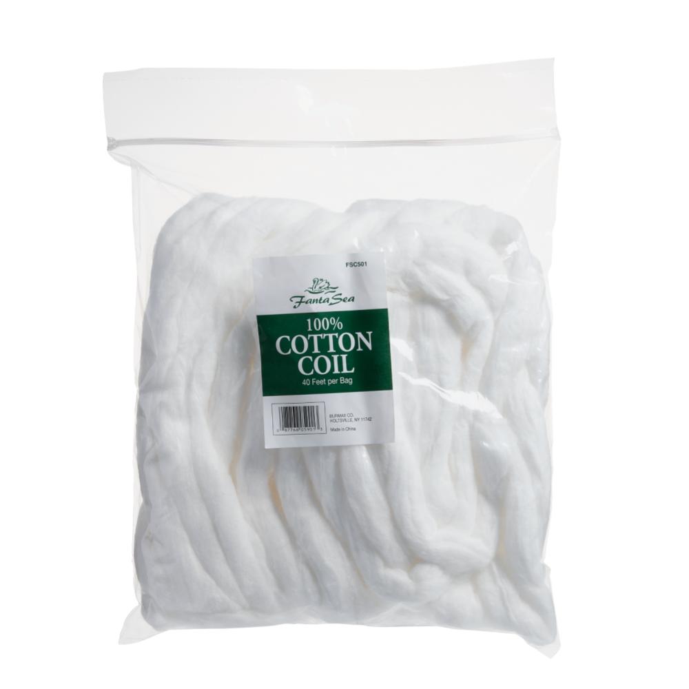 FantaSea 100% Cotton Coil - 40ft
