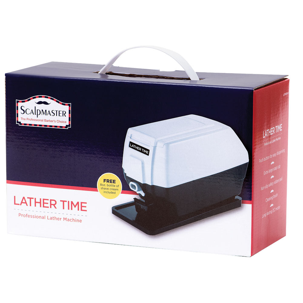 Scalpmaster Lather Time Professional Hot Lather Machine