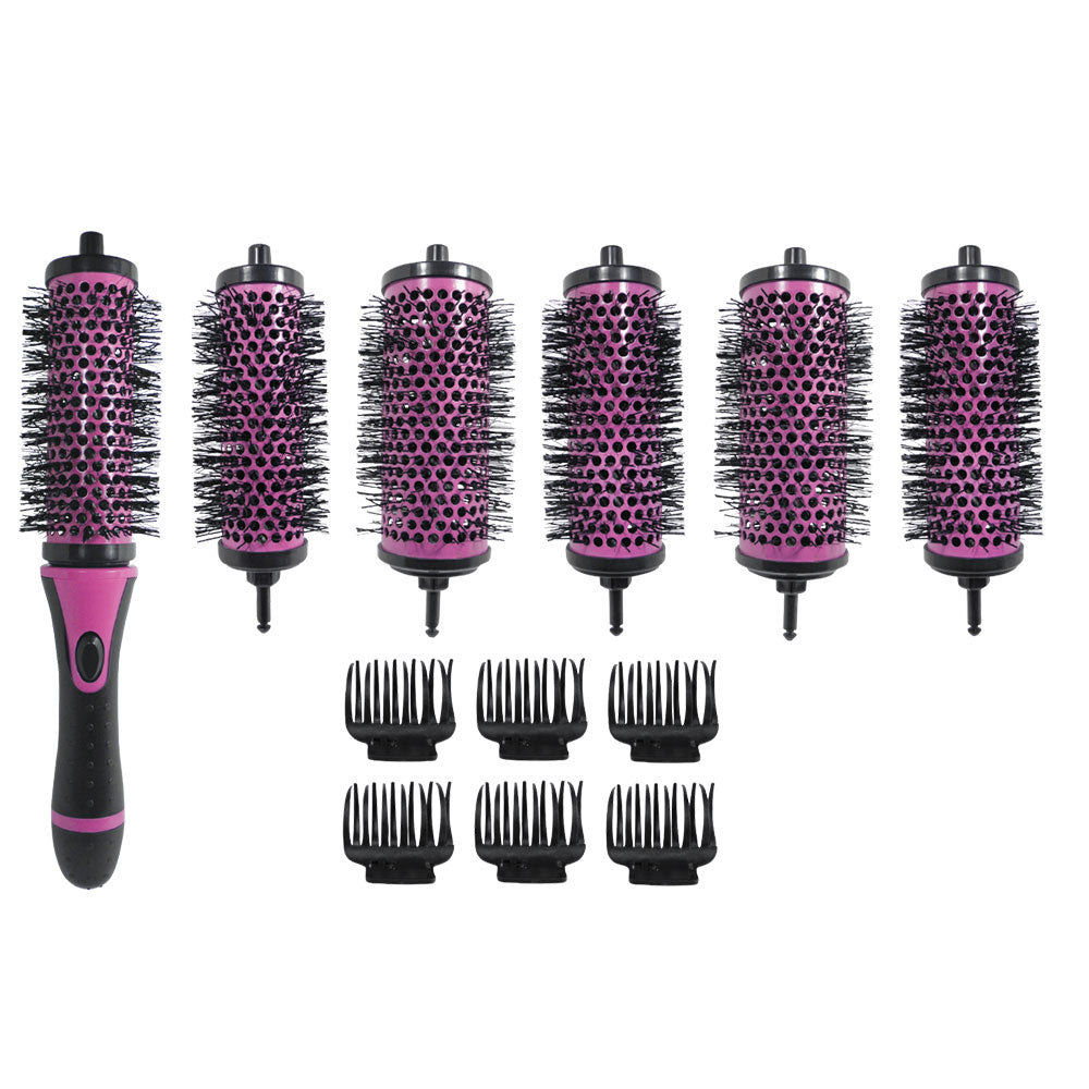 Scalpmaster Ionic & Ceramic Blow-Out Brush Set - 13pc Styling Kit