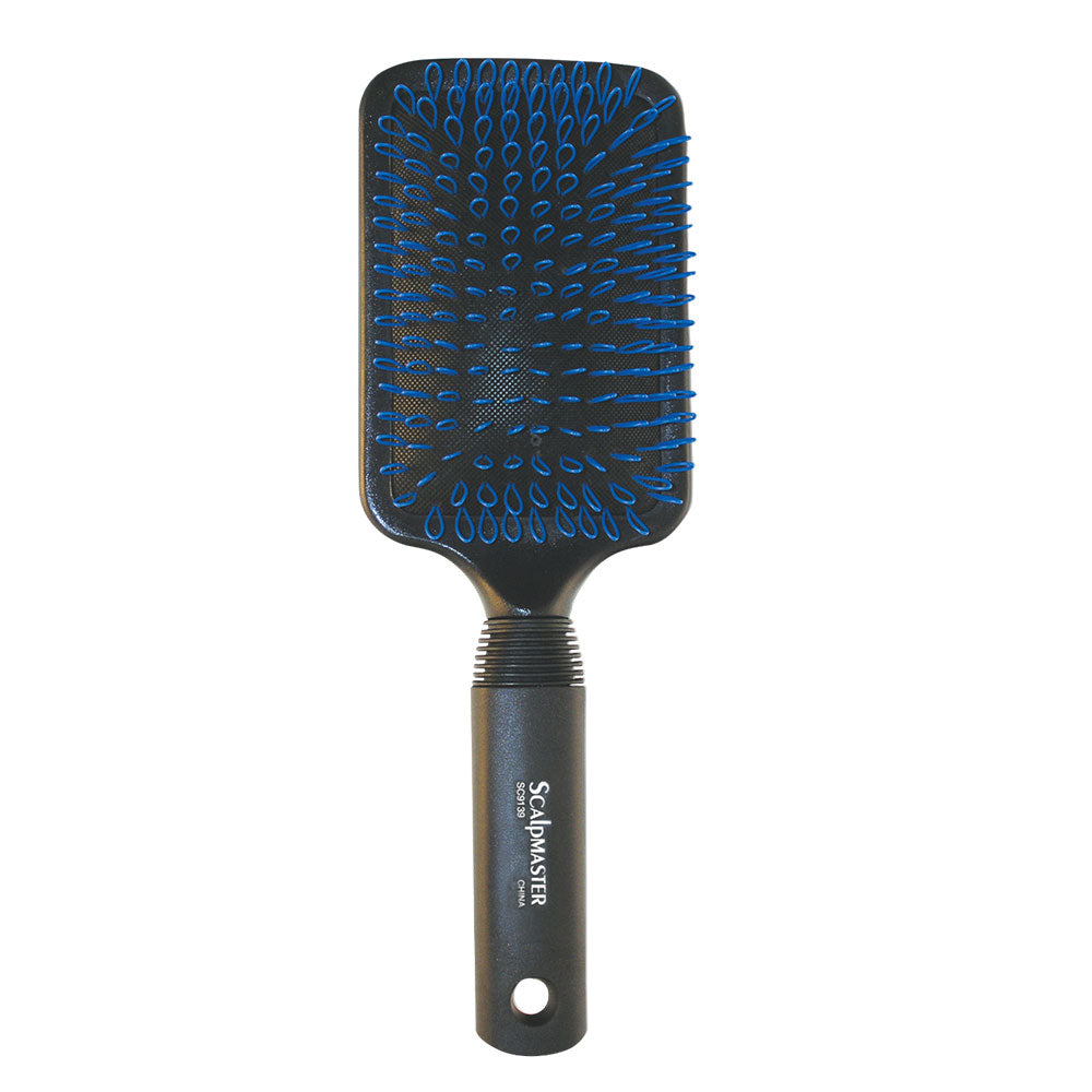 Scalpmaster Hair Extension Cushion Paddle Brush