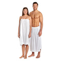 Scalpmaster Terry Cloth Spa Wrap  - White