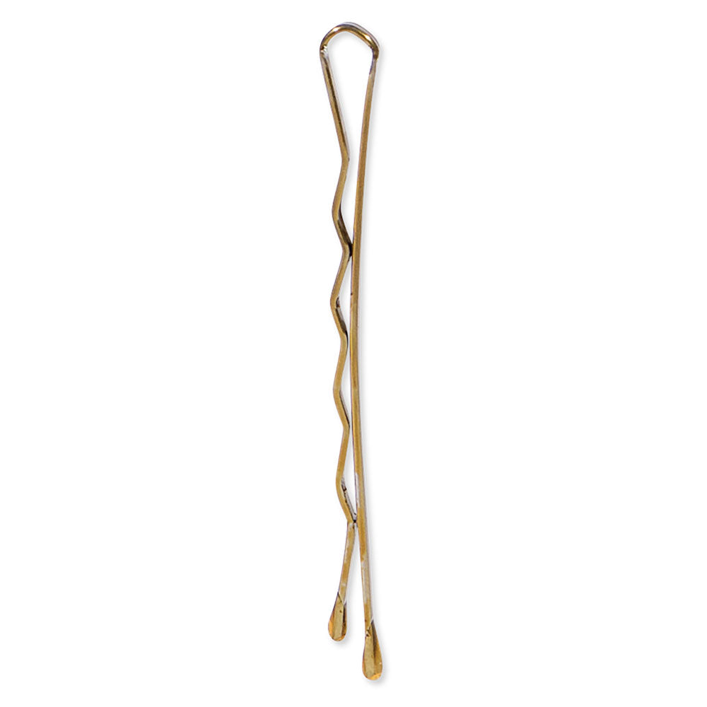 Soft 'N Style 2" Blonde Bobby Pins - 1lb