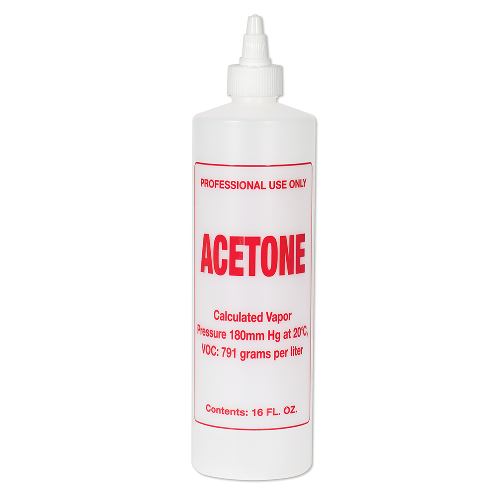 Soft 'N Style Imprinted Acetone Bottle 16oz