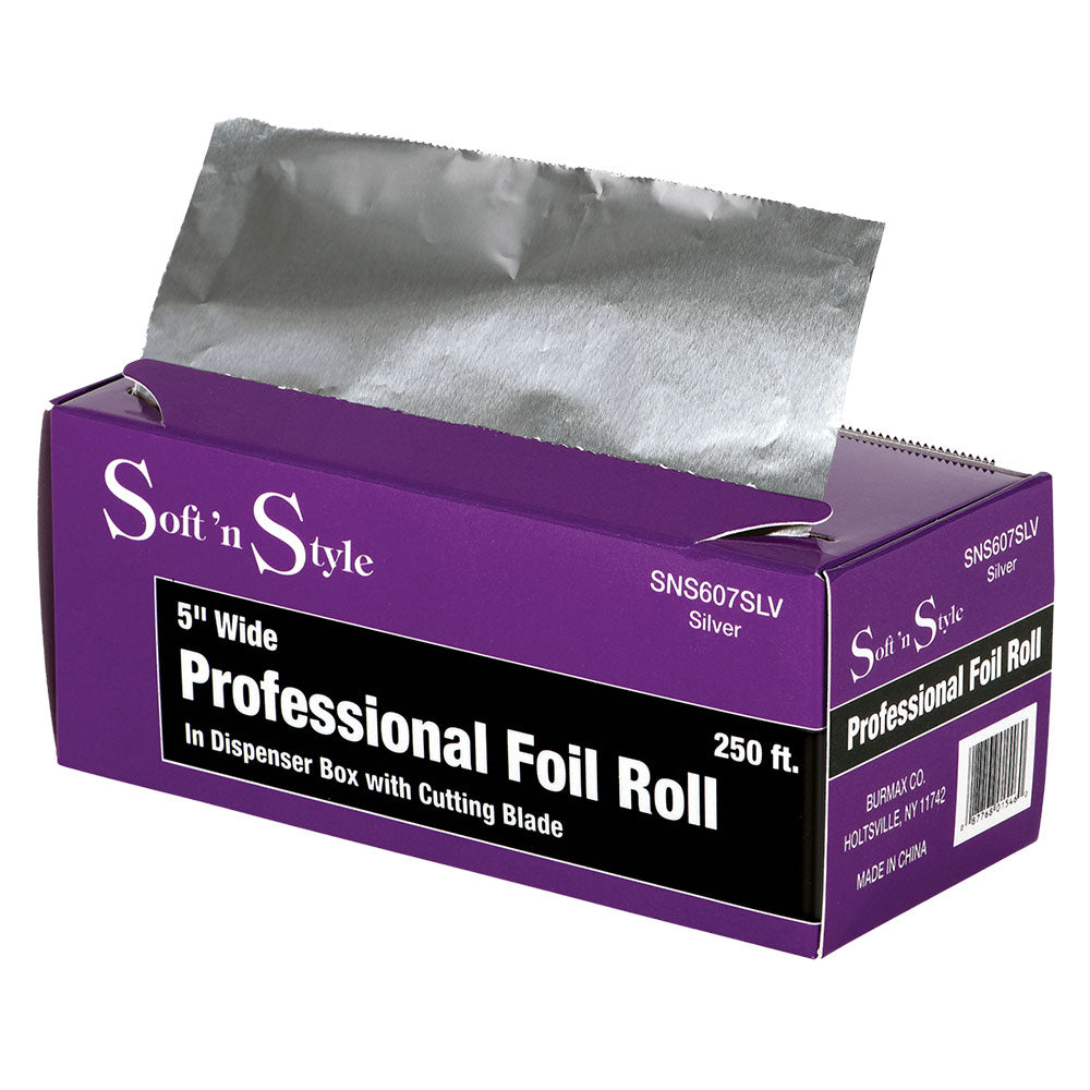 Soft 'N Style Wide Professional Foil Roll - 5" x 250'