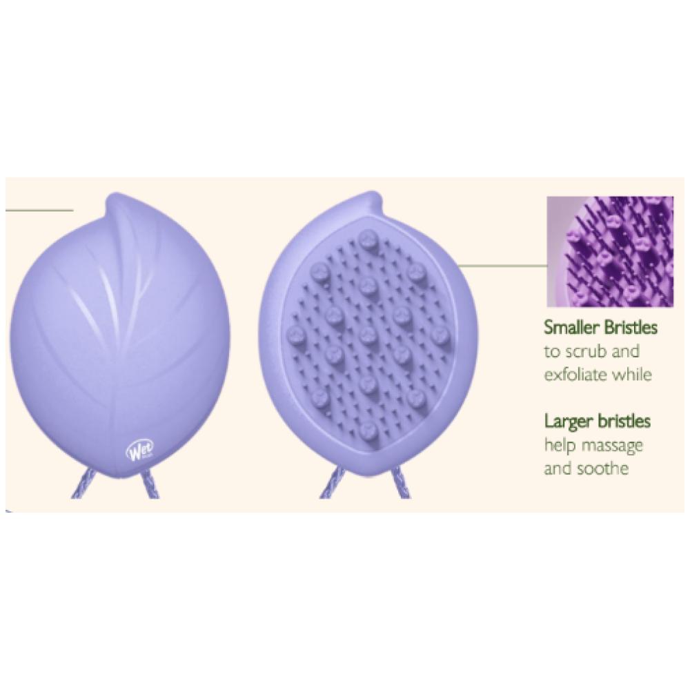 Wet Brush Go Green Scalp First Exfoliator - Purple