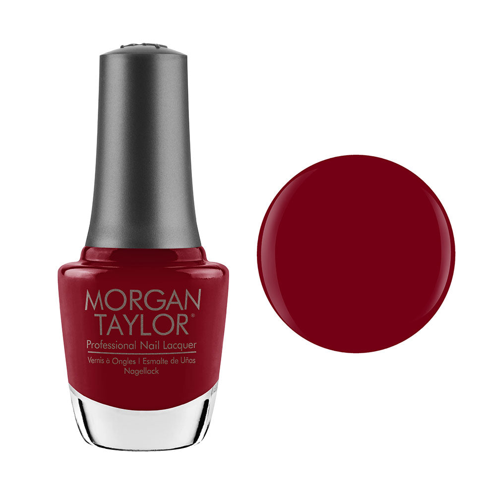 Morgan Taylor Nail Polish Display